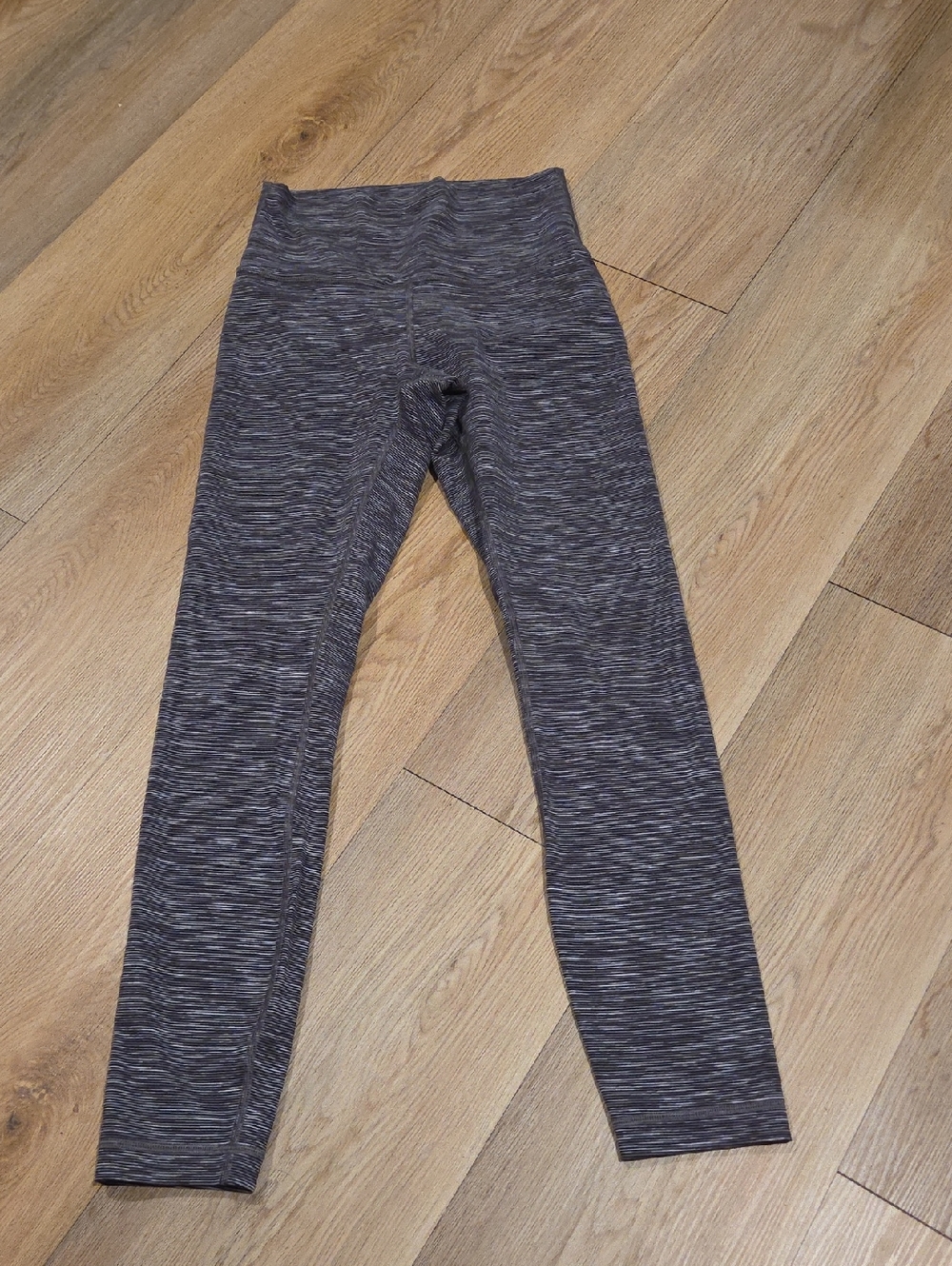 lululemon athletica Gray Space-Dye High-Rise Leggings